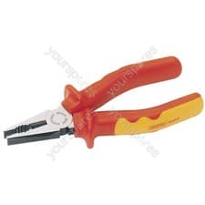Image of Draper Expert VDE Approved Fully Insulated Combination Pliers, 160mm