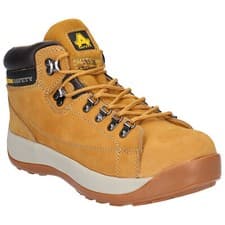 Image of FS122 Amblers Steel Toe Cap Midsole Honey Tan Leather Safety Work Boots size 11