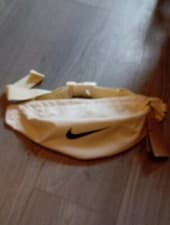 Image of Nike Heritage Cream Waist Bag