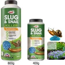 Image of SLUG AND SNAIL KILLER SHOWERPROOF SLUG KILL PELLETS ORGANIC GARDENING PESTS