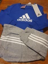 Image of Toddler adidas tracksuit 18-24 month 70% cotton new