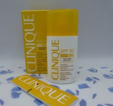 Image of Clinique Mineral Sunscreen Fluid for Face SPF50. Sensitive Skin. New in Box 30ml