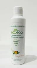 Image of Ecoegg Power Liquid Hard Surface Cleaner 2 x 250ml 100% Orange Blossom