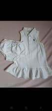 Image of Ralph Lauren Girls Dress With Pants 18 months