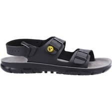Image of Mens Birkenstock Sandals Kano Strap ESD Protection Occupational Work Shoes