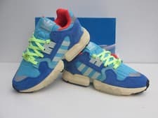Image of bnib ADIDAS ZX Torsion UK 3.5 EUR 36 Bright Cyan Green EE4787