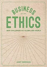 Image of Business Ethics: New Challenges in a Globalised World. Morrison 9781137309495**