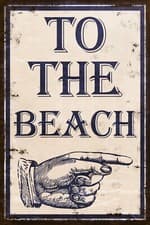 Image of Beach & Seaside Theme Metal Signs/Plaques, Decorative Gifts & Home Decor