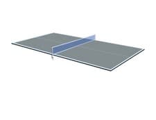 Image of 6ft Mid-Size Table Tennis Table Foldable & Portable ( GREY)