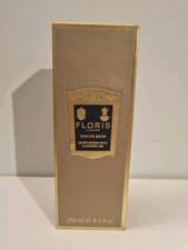 Image of Floris White Rose Moisturising Bath And Shower Gel