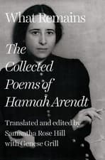 Image of What Remains The Collected Poems of Hannah Arendt