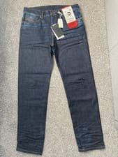 Image of BNWT Diesel D-Fining Sustainable Tapered Fit Jeans - Dark Blue