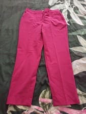 Image of Dorothy Perkins Pink Trousers Size 10 New Without Tags