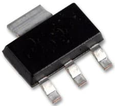 Image of Voltage Regulator, Linear, 37V, SMD - LM317EMP/NOPB