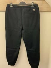 Image of BNWT TED BAKER LATIMA JOGGERS BLACK SIZE 32" WAIST RRP £85