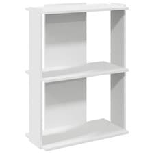Image of Bookcase Bookshelf Storage Shelf Cabinet Book Stand Engineered Wood vidaXL