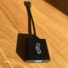 Image of USB-C to DVI adapter - C2G