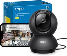 Image of Tapo C211 2K 3MP Pan/Tilt Indoor Camera House Security Camera, Wifi Camera, No M