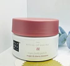 Image of RITUALS 🦋 The Ritual Of Sakura Renewing Sugar Body Polish Scrub 125g - SEALED