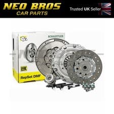 Image of Genuine LUK 4pc Clutch Kit for Mercedes Vito 109 111 CDI 1.6 D Diesel 600035500