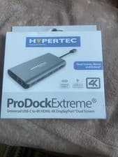 Image of Brand new Still In Box - Universal USB-C to 4K HDMI, 4K DisplayPort®Dual Screen
