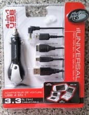 Image of MADCATZ Universal 4-in-1 USB Car Adaptor for PSP, PSP Slim, DS, DS Lite, GBA