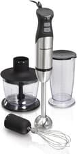 Image of Hamilton Beach Hand Blender with Attachments, 600 W