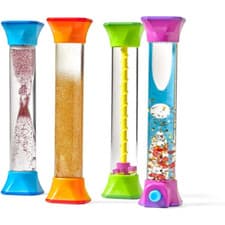 Image of Learning Resources Sensory Fidget Tubes New Kids Childrens Toy