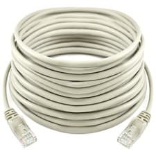 Image of Ethernet Cat5e Network Cable RJ45 Patch Lead Lot 0.25m 1m 2m 3m 5m 10m 20m 50m