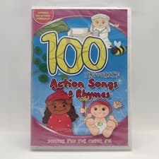 Image of 100 Favourite Action Songs & Rhymes (2007) *Brand New, Sealed* DVD