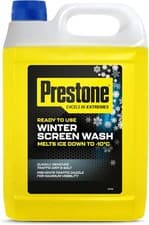 Image of Prestone Screenwash, Ready To Use Screen Wash For Cars - Winter, 5L