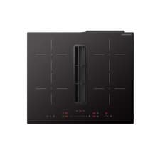 Image of Cookology CIDDVEN600 60cm Induction Hob with Built-In Extractor Fan 7400W
