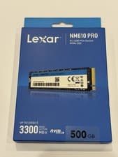 Image of Lexar NM610-500RB 500GB M.2 2280 PCIe Gen3x4 NVMe New