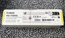 Image of CANON PGI-7500XL 2793C001 Original Yellow Cartridge WG7550Z/WG7550F/WG7540 