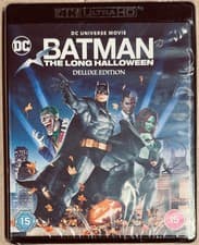 Image of Batman: The Long Halloween Deluxe Edition [4K Ultra/Blu-ray] [Region Free] New