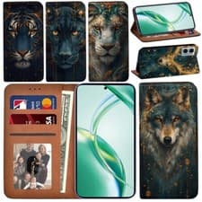 Image of Phone Wallet Stand Cover Case For Motorola Moto E30/E40/G24/G34/G35/G55/G73/G85
