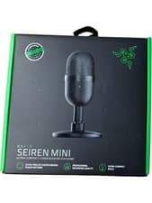 Image of Razer Seiren Mini Ultra-Compact Condenser Microphone Supercardioid Black USB