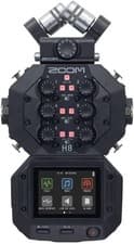 Image of ZOOM H8 Handy Recorder – 12-Track Audio Recorder with Touchscreen