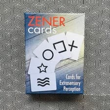 Image of ZIZZI ZENER CARDS DECK ESOTERIC TELLING LO SCARABEO NEW