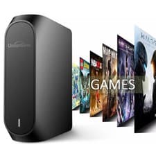 Image of USB 3.2 External Hard Drive Disks 4TB 10TB 16TB 18TB PC Mac PS4 TV Desktop HDD