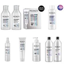 Image of Redken Acidic Bonding Concentrate Shampoo,Conditioner & Treatment 300ml-1000ml