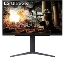 Image of LG UltraGear 27GS75Q-B.AEK Quad HD 27" Rapid IPS LCD Monitor - Dent on the Back
