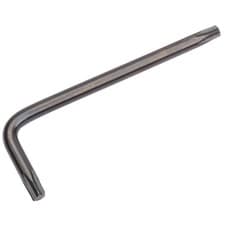 Image of Draper Torx Star Key T20 Double Ended Chamfered 33623