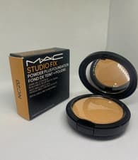 Image of MAC Studio Fix Powder Plus Foundation 24HR Oil Control Buildable Shade NC20