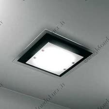 Image of Modern 4 Light Ceiling Fixture White-Black TPL 0830