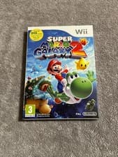 Image of Nintendo Wii - Brand New & Factory Sealed (game inside) - Super Mario Galaxy 2