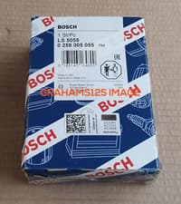 Image of LAMBDA SENSOR FITS PRE CAT VAUXHALL ASTRA VECTRA ZAFIRA BOSCH 0258005055