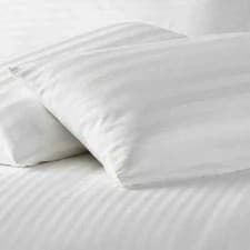 Image of Pack of 2 Extra Filled Pillows Hotel Quality Firm Deluxe Night Sleep Soft Pillow