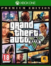 Image of Grand Theft Auto V Premium Edition Xbox One Game (Microsoft Xbox One)