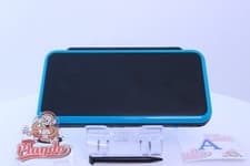 Image of New Nintendo 2DS LL XL Turquoise Black [Rank :A]